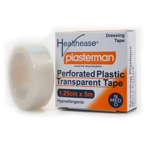 Perforated Plastic Transparent Tape