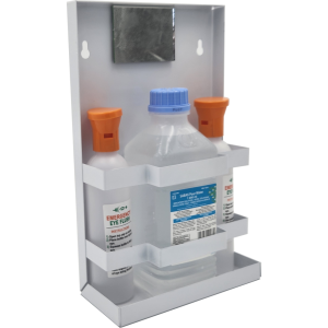 Eye Wash station - Double Bottle with Eye wash solution