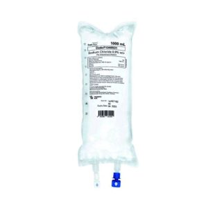 Sodium Chloride Solution 0.9% IV/Infusion Set