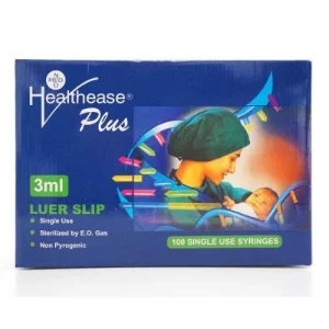 Luer Slip - 2-part Syringe
